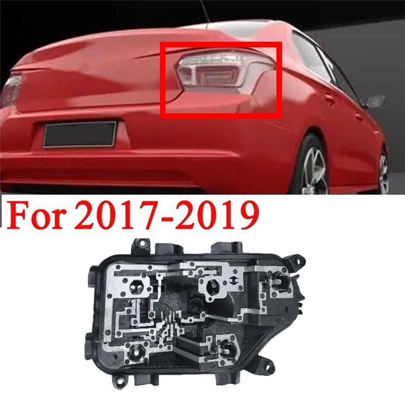 1Pair Rear Taillight Circuit Board Base Parts For Citroen C-Elysee 2017-2019 Brake Tail Lamp Holder Wiring Board No Bulb