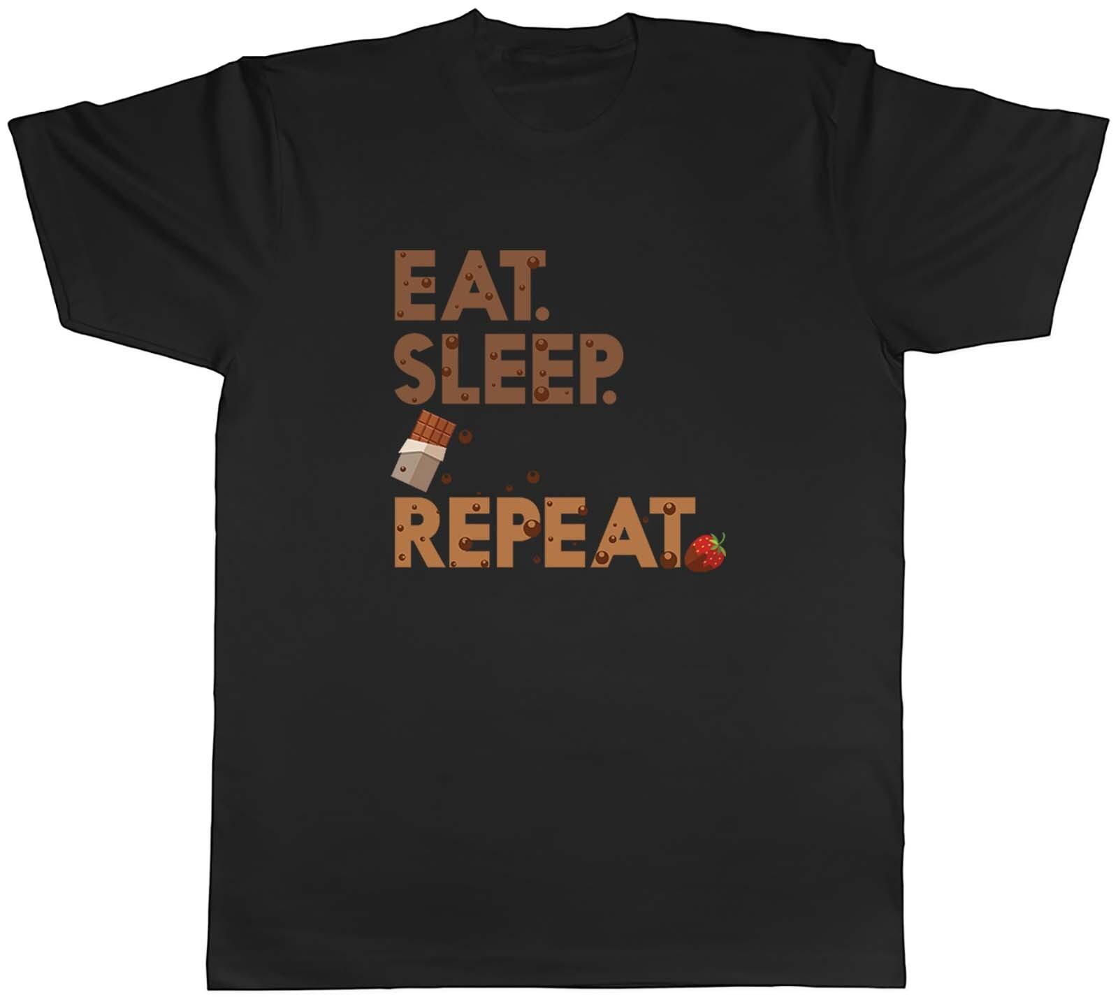 Awesome And Amazing Chocolate Mens T-Shirt Chocolate Lover Dessert Tee Gift L