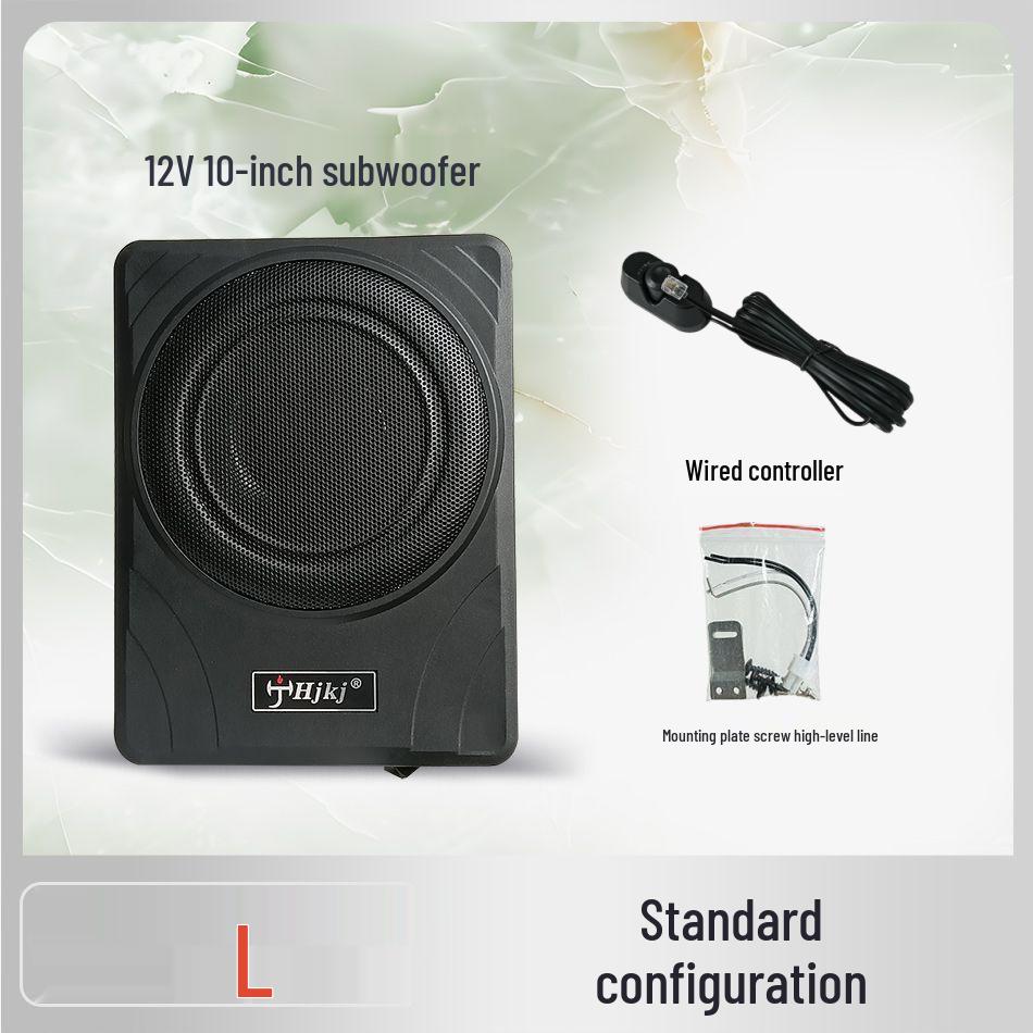10" Ultra-thin Active Subwoofer for SEAT Cars