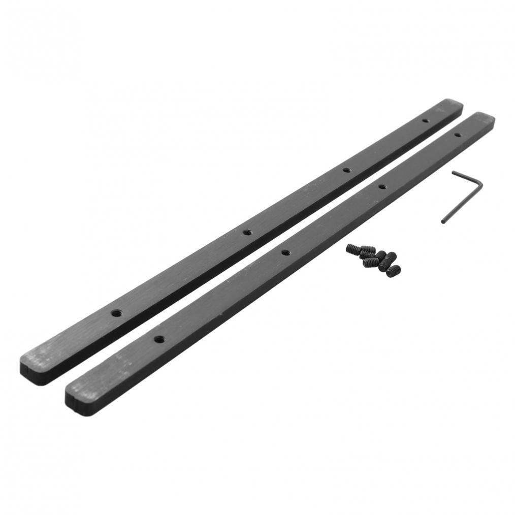 Effortless Attachment of Guide Rails with this Bar Connector Set Pack of 2