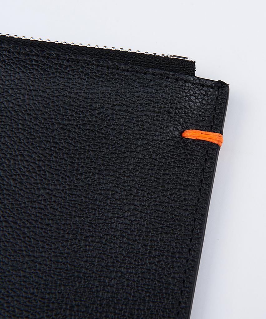 Lmn3011 Micro-Ople Embossed Clutch - Black