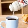 Kitchen Transparent Glass Seasoning Bottle Household Metering Control Salt Jar Sealed Seasoning Seasoning Jar