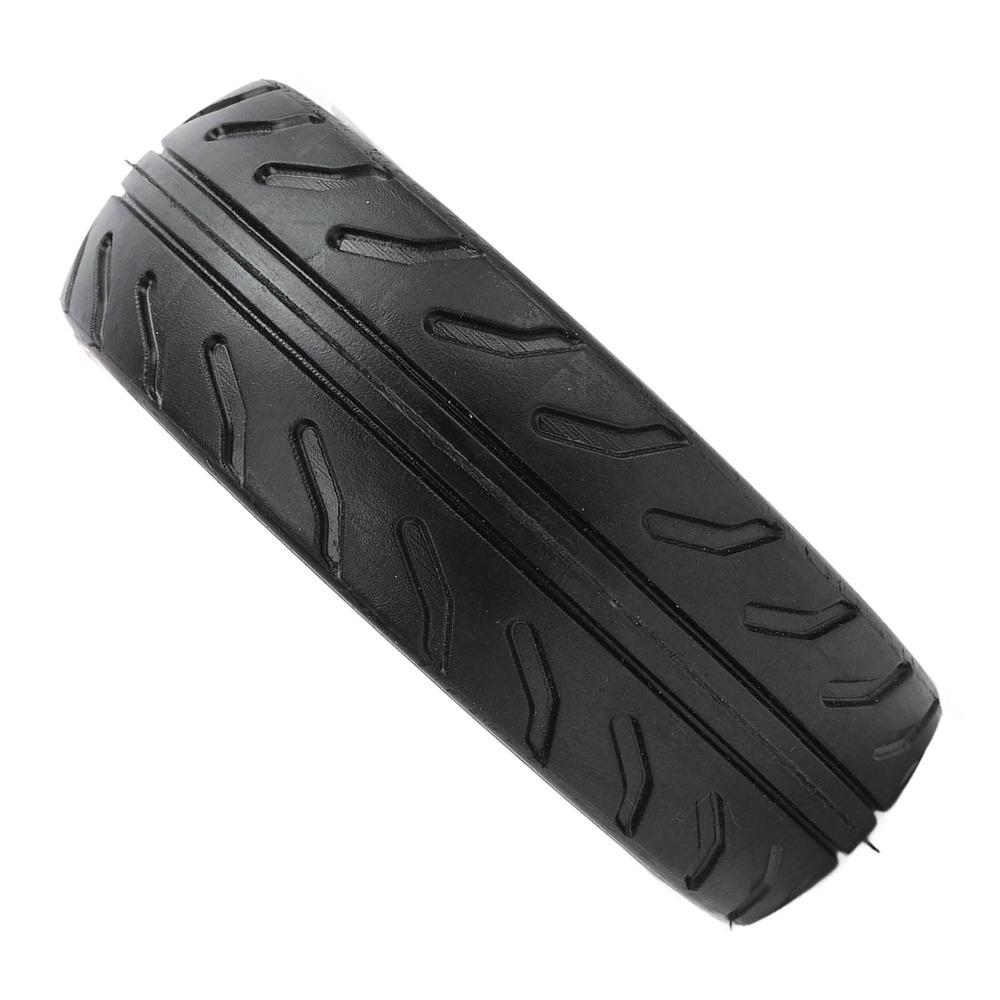 5 Inch Trolley Wheel Inner 8mm Grass Trimmer Wheel Durable Solid Rubber Wheel  Grass Trimmer