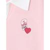 GU by Uniqlo Girls Cropped Polo Shirt Estabunny Jr