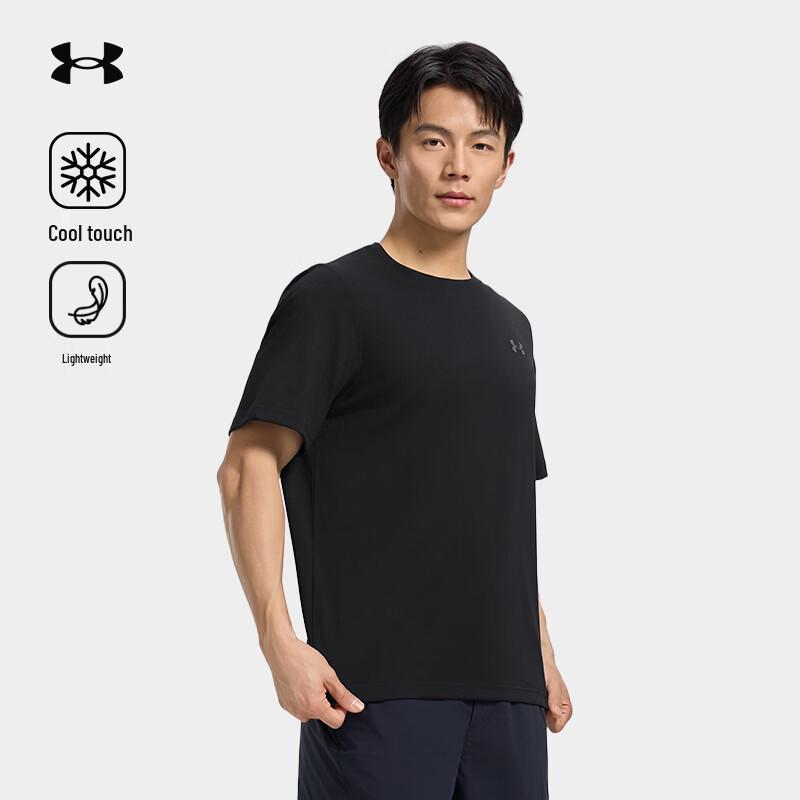 Under Armour Men's Loose Fit Cooling Breathable Short Sleeve T-Shirt