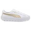 (WMNS) PUMA Platform Trace 'White Varsity' Women's 367728-02