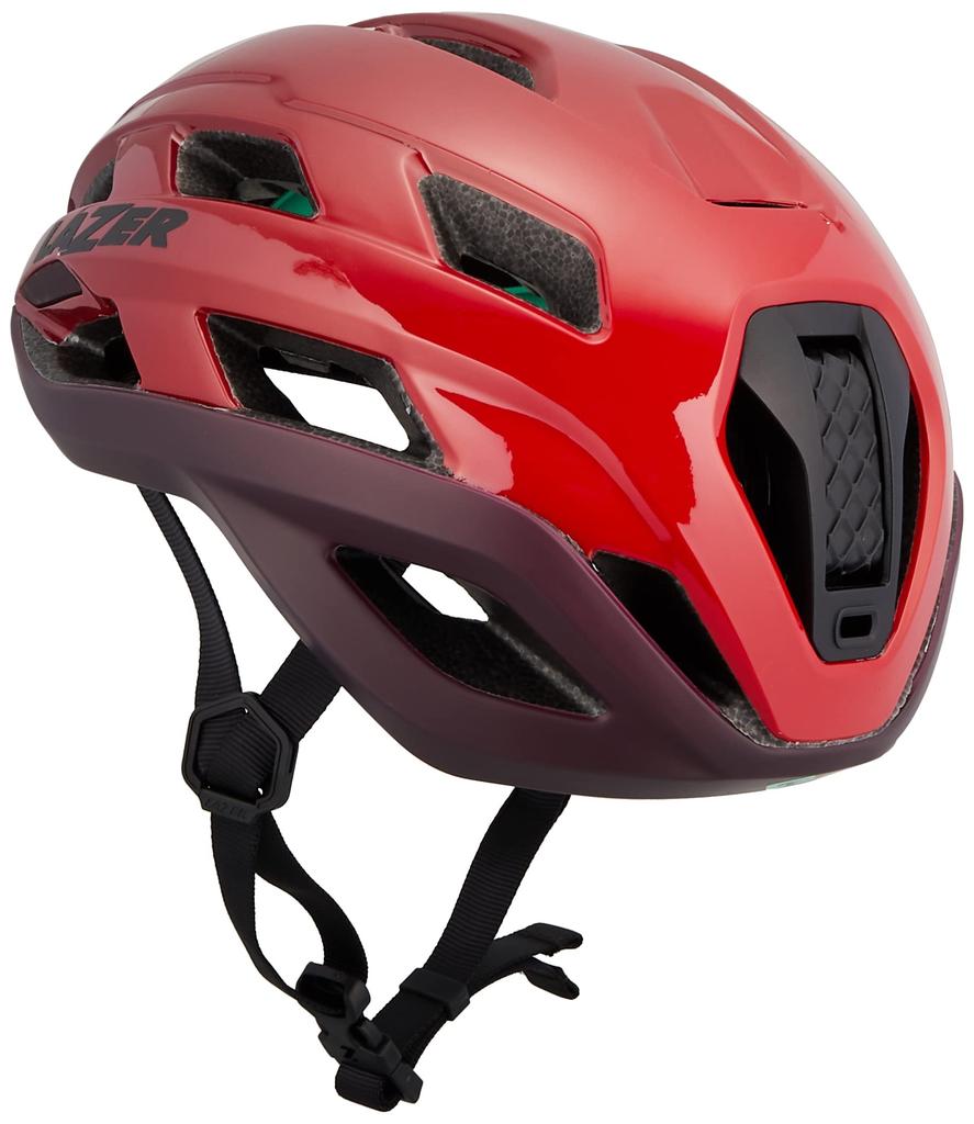 LAZER Strada KC AF Red Cycling Size M Helmet, (55-59cm)