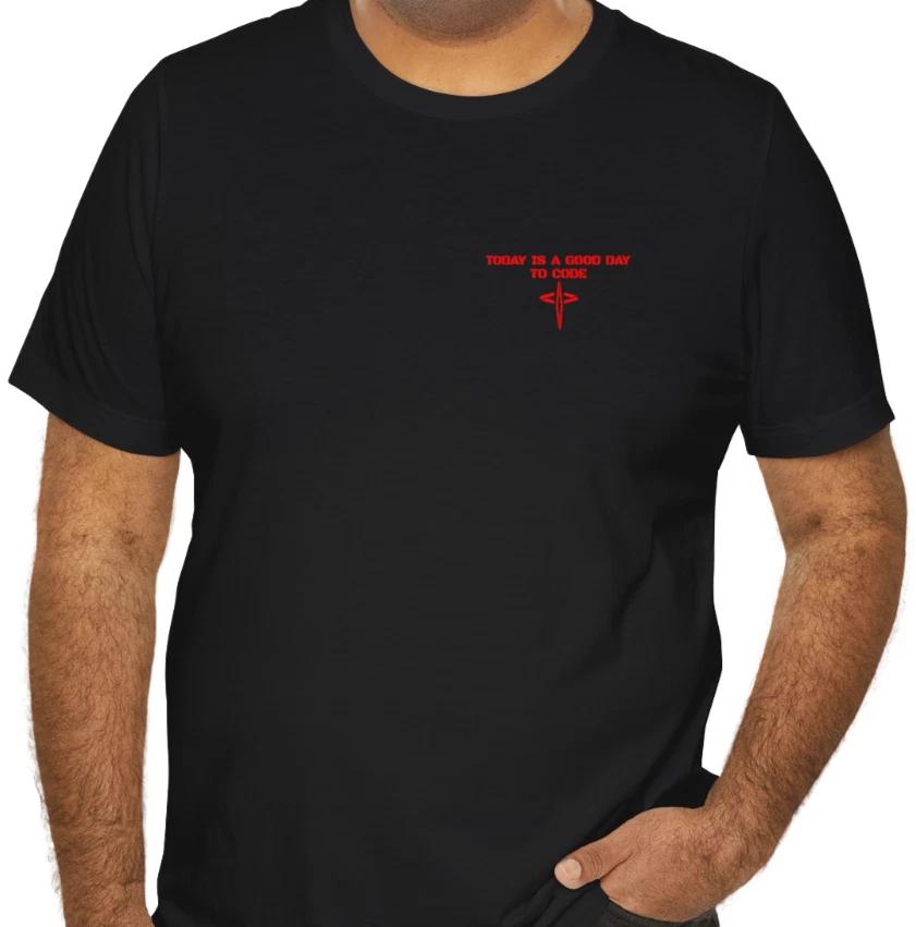 

Today Is A Good Day To Code T-Shirt Developer Programmer Funny Sci-Fi Nerd Gift S