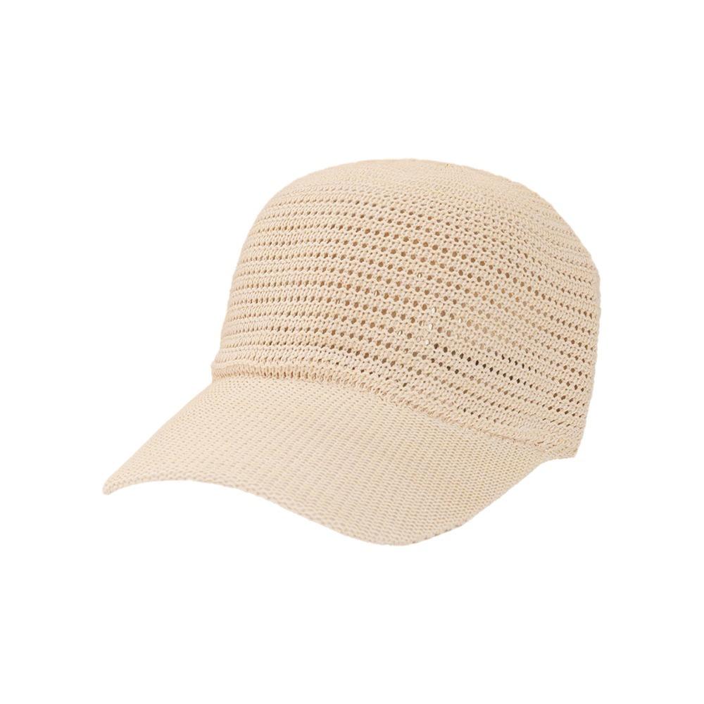 

Casual Quick Dry Mesh Baseball Cap UV Protection Ultrathin Sun Visor Cap Breathable Sun Hat Summer бежевий