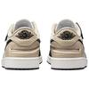 New Jordan Air Jordan 1 Slip Resistant Abrasion Resistant Low top Vintage Basketball Shoes Men's Black White DM1206-153