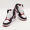 555088-062 Nike Air Jordan 1 Retro High OG Blood Line Black Gym Red (Men's)