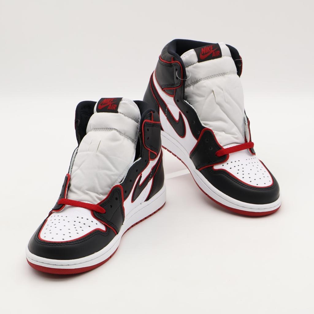 555088-062 Nike Air Jordan 1 Retro High OG Blood Line Black Gym Red (Men's)