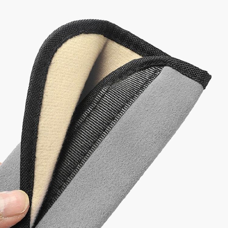Gentle On Skin Seat Belt Pad For Cars Lightweights And Hassle Freely Setups