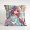 Genshin Impact Pillowcase Decorative Pillows For Sofa Gift Pillow Cover Square Cushion Covers Cushions