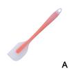 Baking Tools Spatula Integrated High Temperature Cake Cream Silicone Spatula Translucent Head Spatula Baking for Kitchen Tools