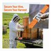 2Pcs Adjustable Beehive Strap Durable Beehive Tie Colorful Bee Box Binding Strip  Beekeeping