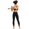 Roxy Everyday Flow Sport Leggings, Womens black Leggings