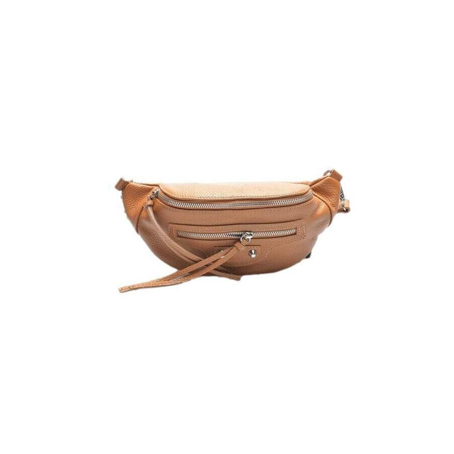

Сумка на плечо Carla Ferreri Leather Waist CF1832T Cognac