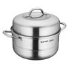 good helper double layer steamer 26cm vz26bs03