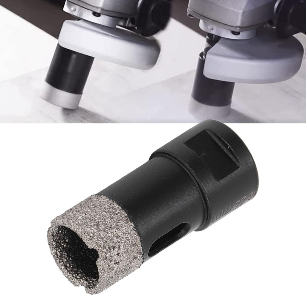   Dry Wet     Hole Saw Bit Robust Fast Stable Vacuum Brazing     Drill Bit