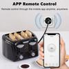 Matter WiFi Smart Socket 16A/20A EU Smart Plug Home Appliance Socket Extension for HomeKit SmartThing Works with Alexa Google