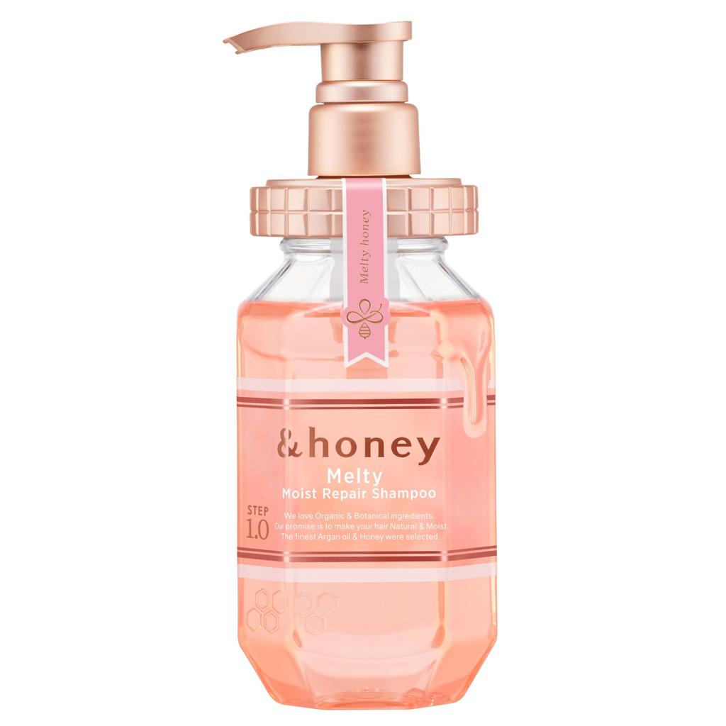 Melty Moist Repair Shampoo 440ml &honey 1.0