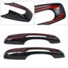  ABS Door Handle Decoration Cover Sticker Fit For Jeep Grand Cherokee 2011-2020/Jeep Patriot 2011-2016/Jeep Compass 2008-2016 Exterior Accessories