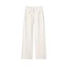 2026 Frühjahr/Sommer High Waist Schmal Geschnitten Weit Bein Bodenlang Hose