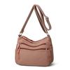 Multi-Compartment Shoulder Bag Middle-Aged Mother Bag
