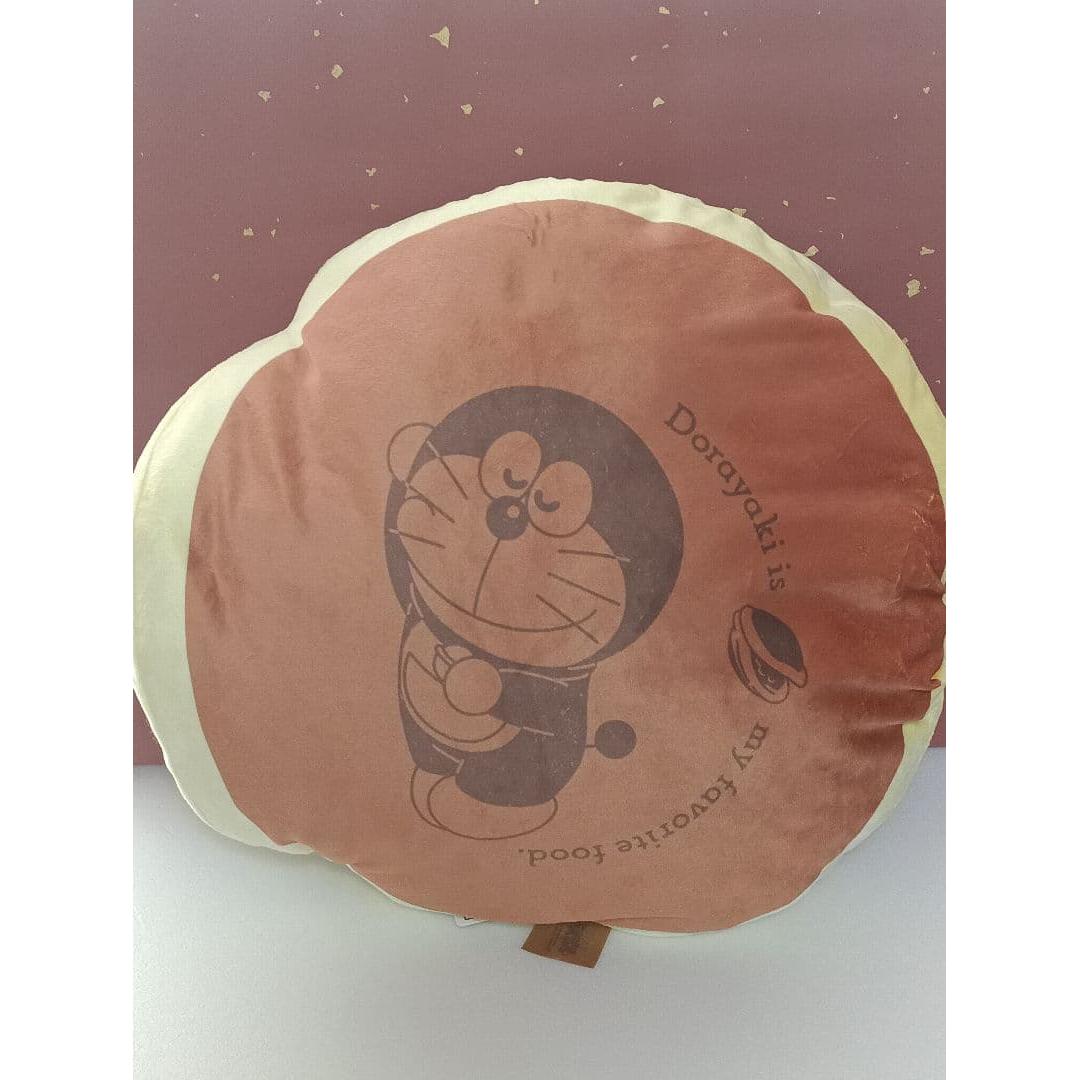Doraemon Hamaseru Dorayaki Cushion [With tag]