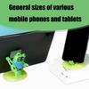 Portable Holder Universal for Mobile Phone Tablet Table Support Stand Desk Decoration Cartoon Frogs Shape Holder Stand