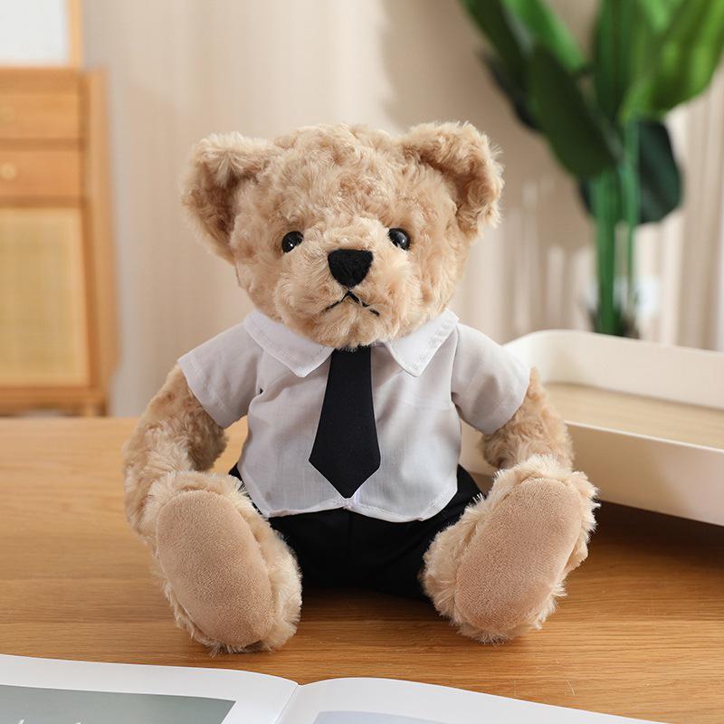 Graduation & Wedding Teddy Bear Dolls - Ideal for Home & Workplace Decor, Bed-Pressing, and Birthday Gifts.