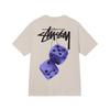 Herren Übergröße Kurzarm T-Shirt 250-300g Schwer Baumwolle T-Shirt Lässig Lockerer Schnitt