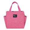 Borsa Termica Multifunzione ad Alta Capacità Impermeabile in Tessuto Oxford Portatile con Cerniera Borsa Pranzo Termica per Donne Lunch Box Borsa per Cibo da Picnic