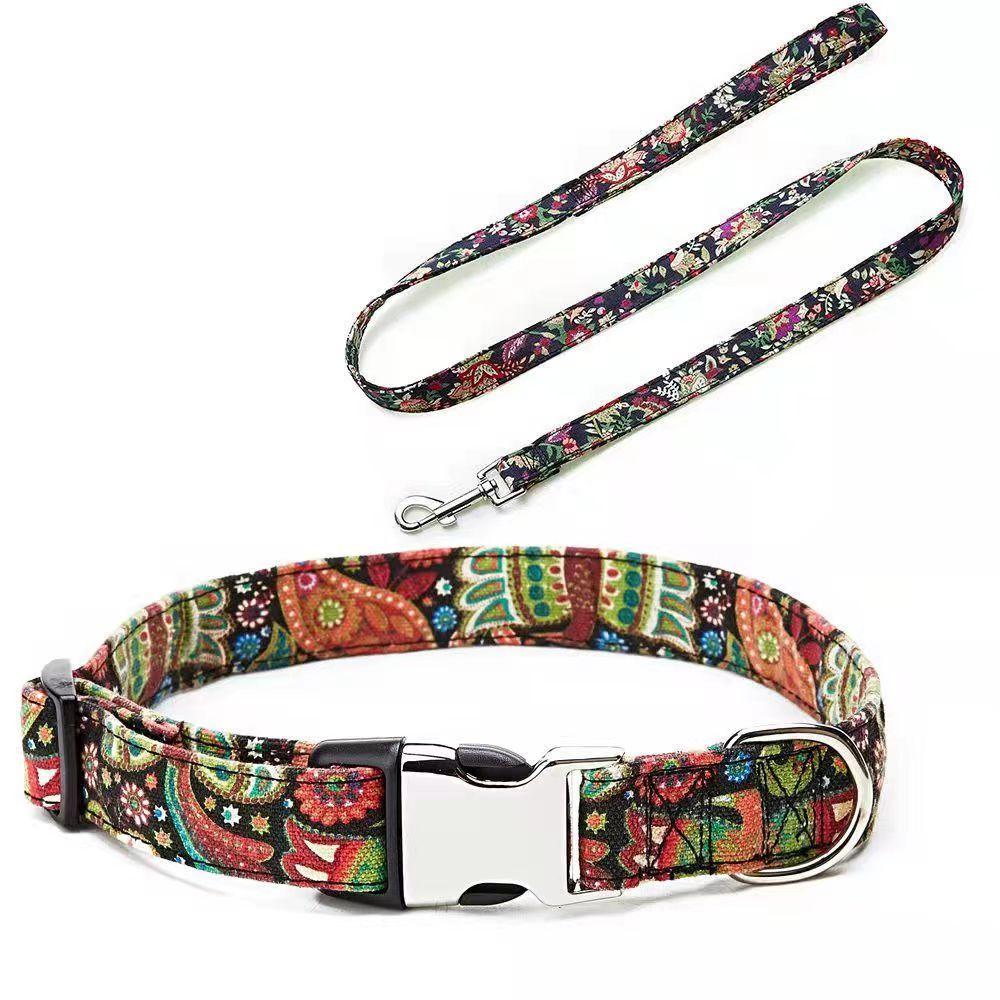 Customized Dog Collar DIY Name Pet Collar Engraved ID Tag Nameplate for Small Medium Large Dogs