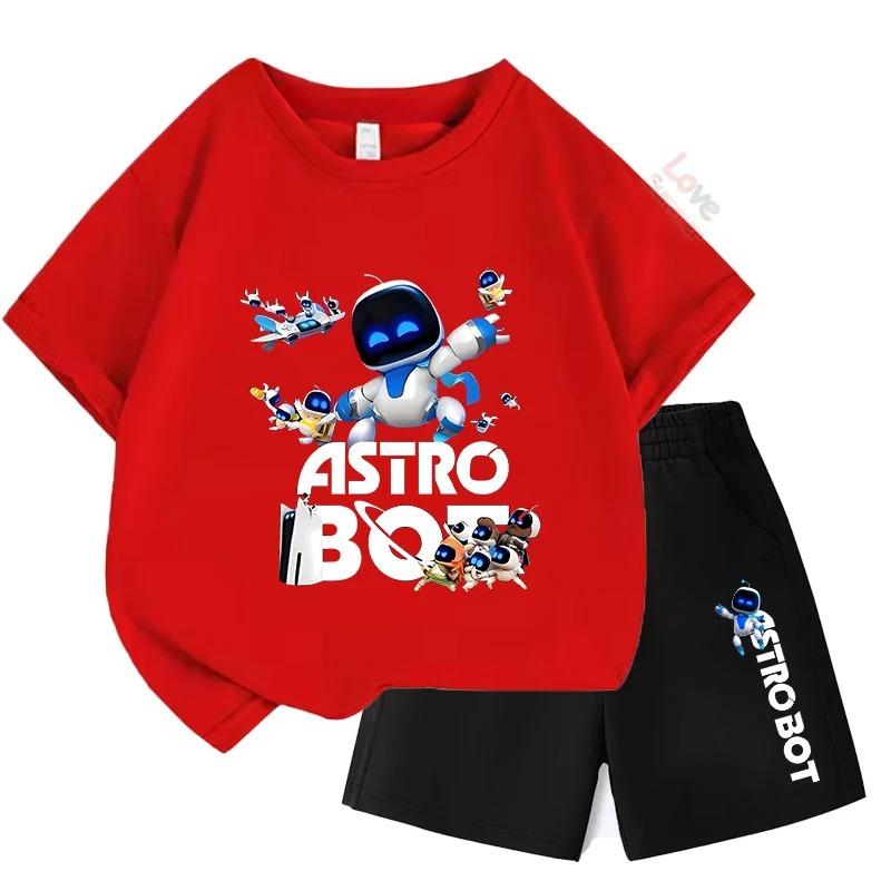 

Astronaut Personalized Printed Summer Leisure Comfortable Children s Set 140