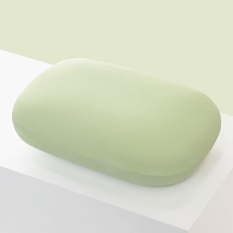 Ice Silk Cooling Pillow Eco-friendly Cool Touch Surface Soft Breathable Neck Support for Home Daily Sleep