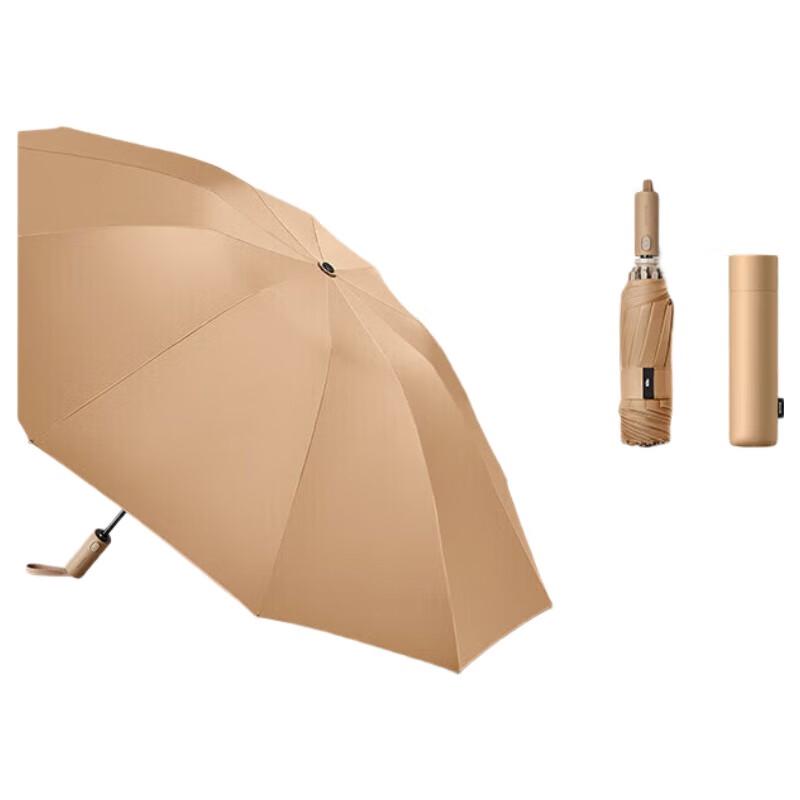 Beneunder Automatic Three-Fold Sun & Rain Umbrella