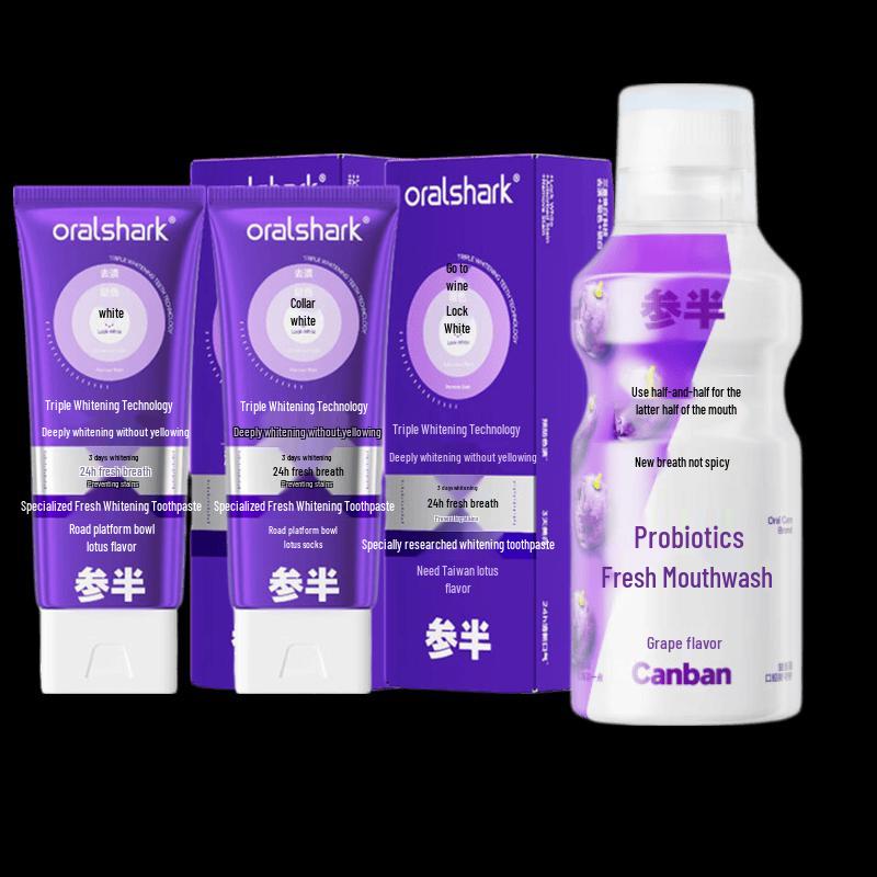 Sanban Fresh Whitening Oral Care Set
