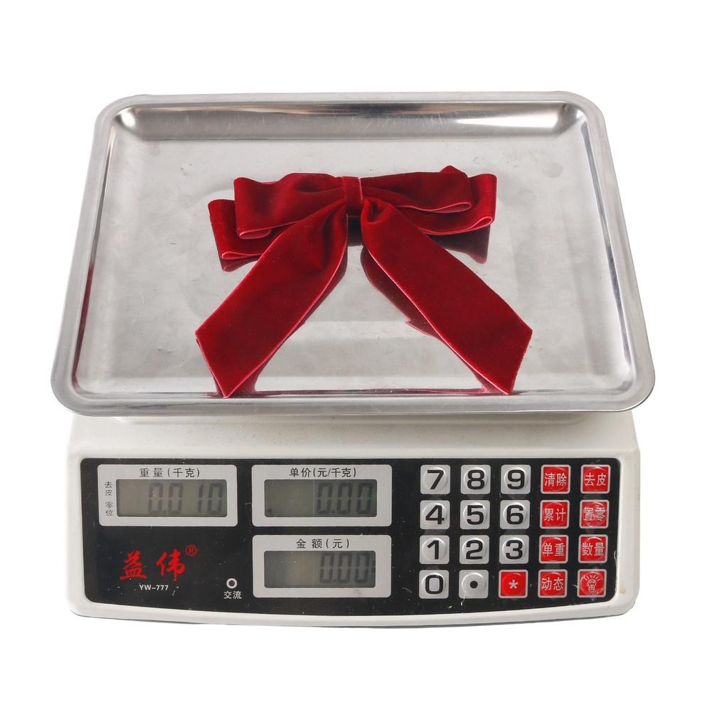 Velvet bow hanging ornament for holiday tree party supplies home decor seasonal display size 15cm/5.91in colors red pink brown