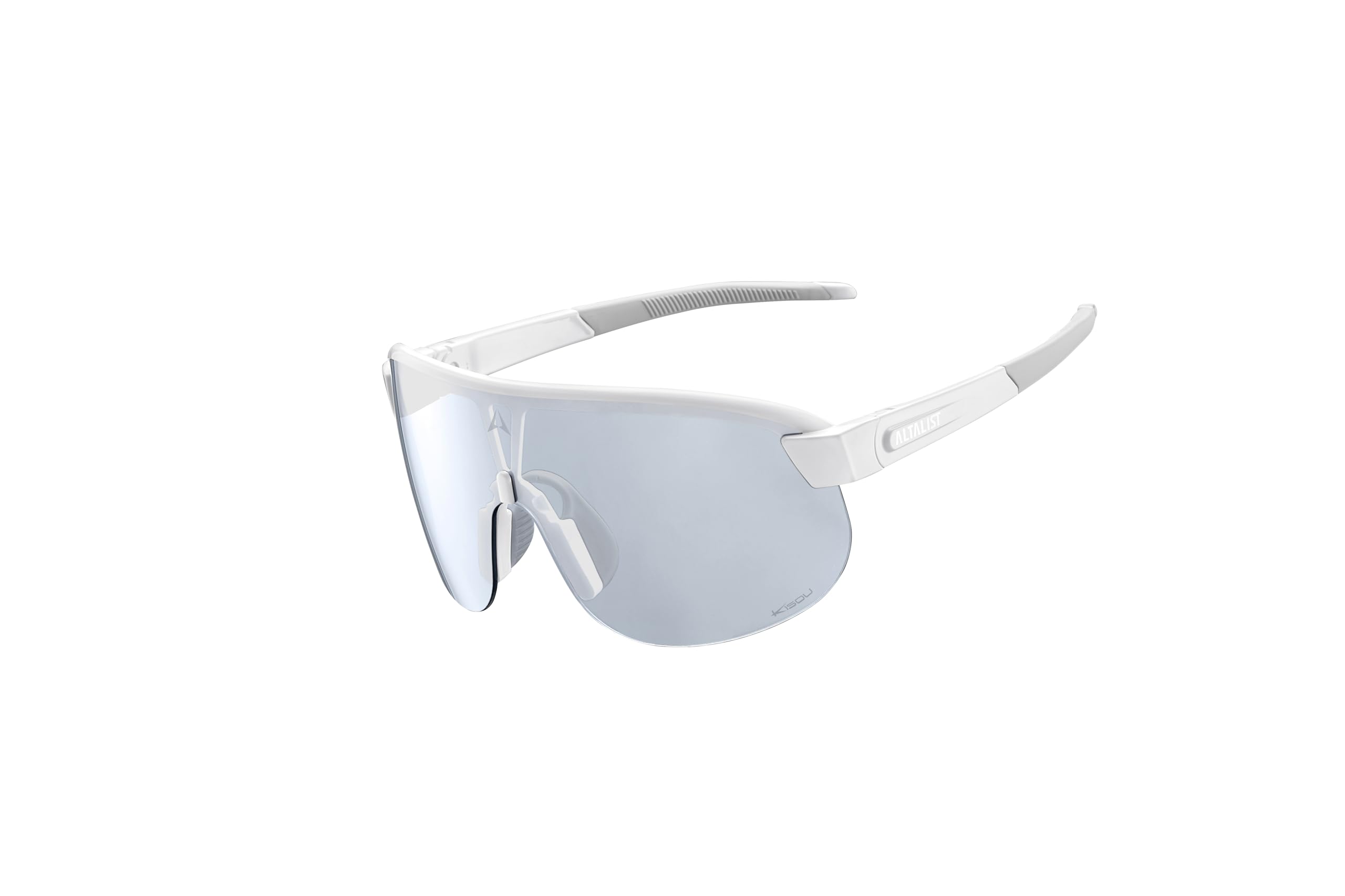 

Altalist KISOU ATR Photochromic Lens Frame Silver Mirror [ALTALIST] (White Lens)