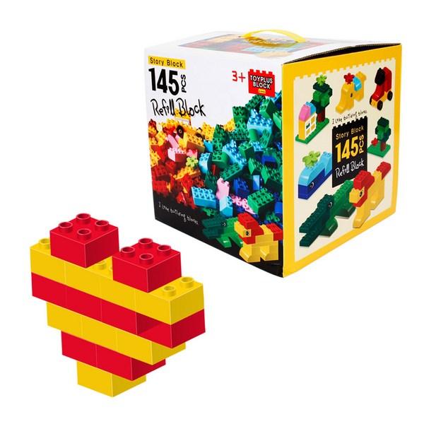 

Блок сменных блоков Toy Plus Story 145р, разные цвета
