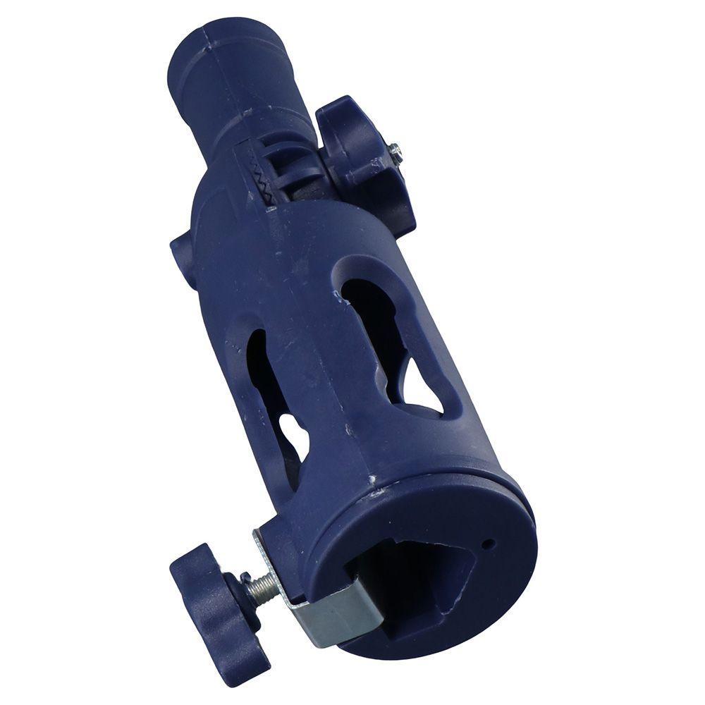 Wielokątny przedłużacz do pędzla malarskiego - Narzędzie do malowania krawędzi do wysokich sufitów, ścian, listew i malowania narożników