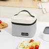 Velkokapacitní izolovaná taška Přenosná rukojeť Zip Vodotěsná hliníková fólie Venkovní piknik Bento Lunch Ovoce Potraviny Potraviny Tepelné chlazení Taška