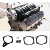 Throttle Cable Bracket Kit, Throttle Cable Bracket Kit Fit for LS LS2 LS3 LS6 LS7 4 Bolt Intake, 92mm To 102mm 4-bolt