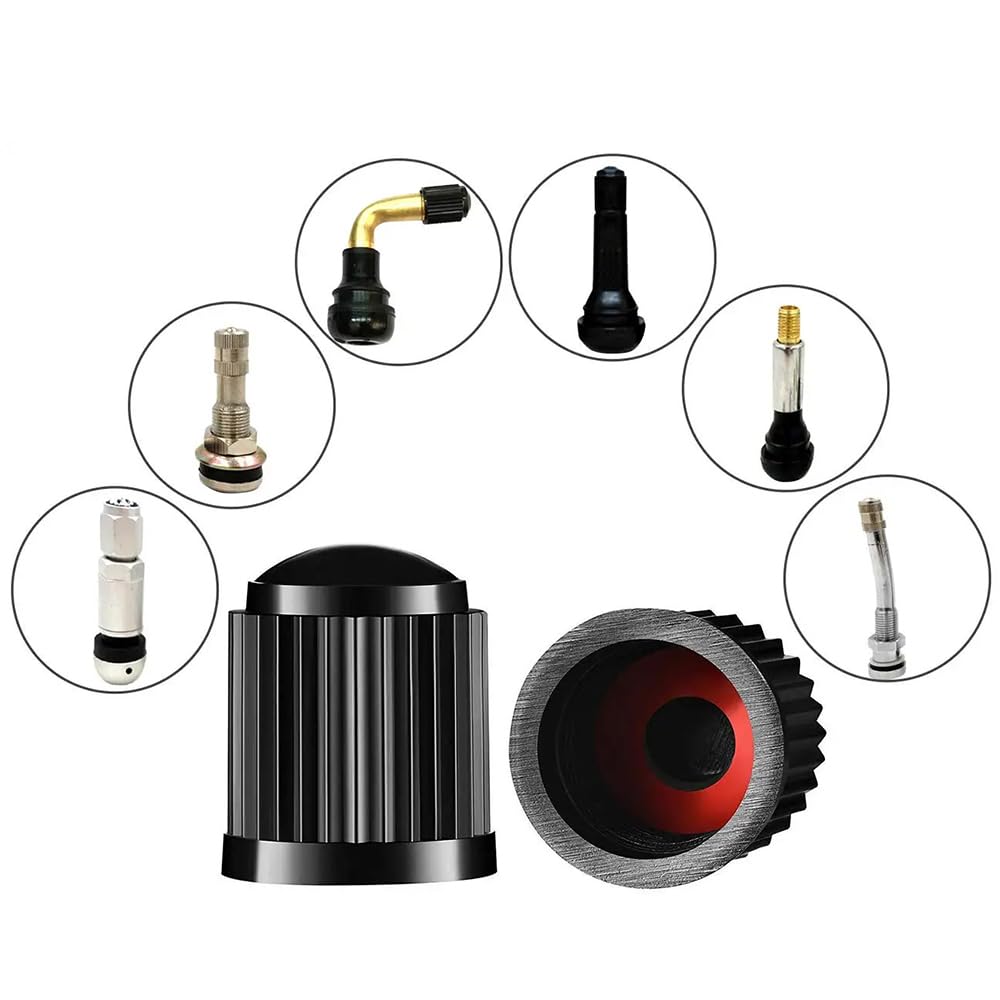 Air Valve Cap, Set of 20, Car Tire Valve Cap