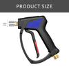 High Pressure Washing Snow Foam Guns Car Washing Water Guns Kits with Nozzles M22 14mm Quick Connection Adapter Accessories