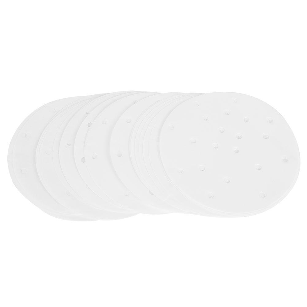 400PCS Steamer Cooking Paper Non Stick Under Steam Mat Liners for Restaurant Kitchen Use