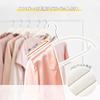ATOKA Prevents Clothes from Losing Tie High Load Resistant to Breakage and Deformation of Non-Slip Hangers, Shape, Non-Slip Hangers, Velvet,