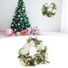Artificial Flower Wreath Simulation Peony Door Hanging Garland Festivals Party Decoration